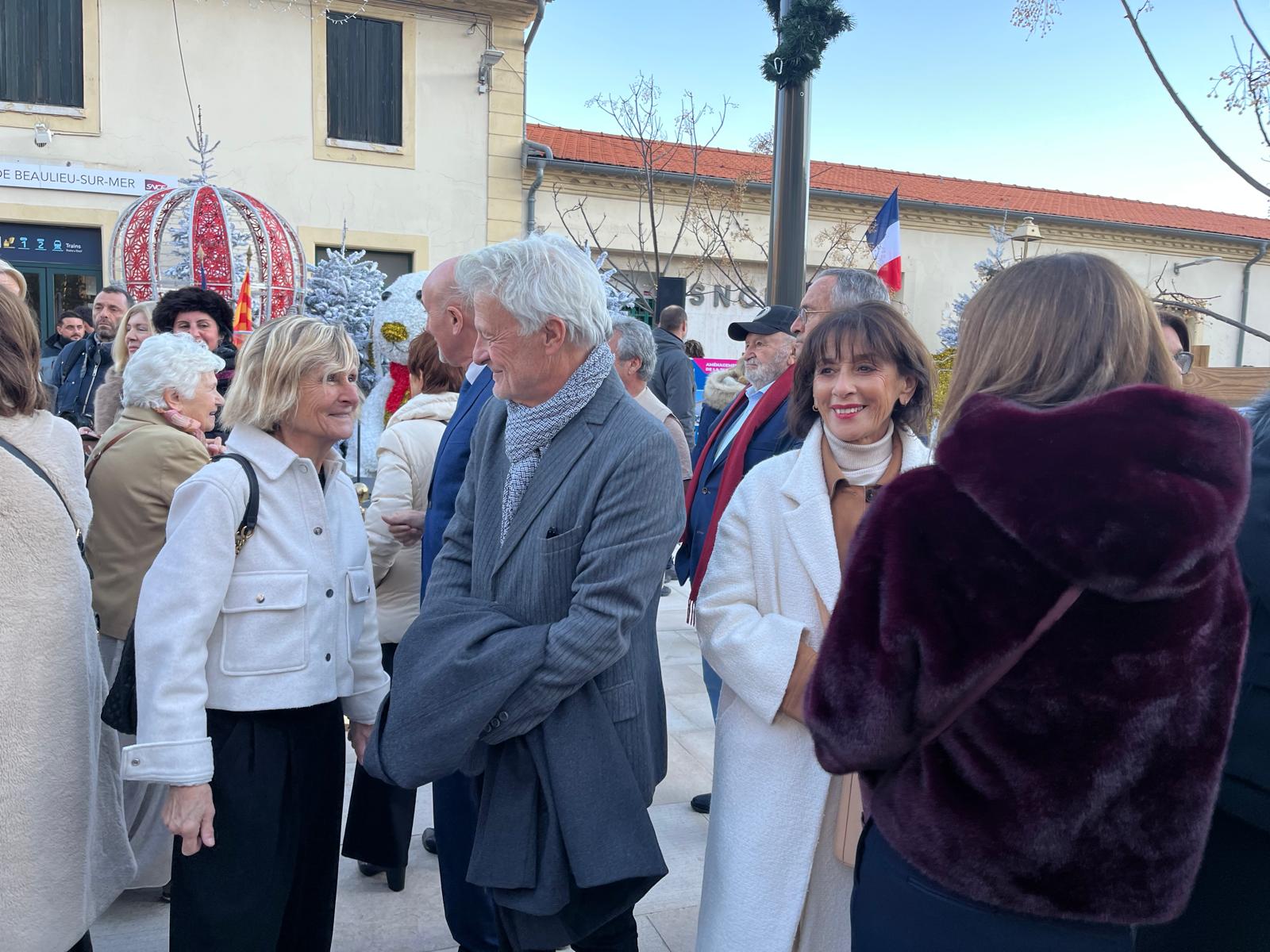 🌿 Inauguration de la nouvelle place de la gare de Beaulieu-sur-Mer : une réalisation inspirante