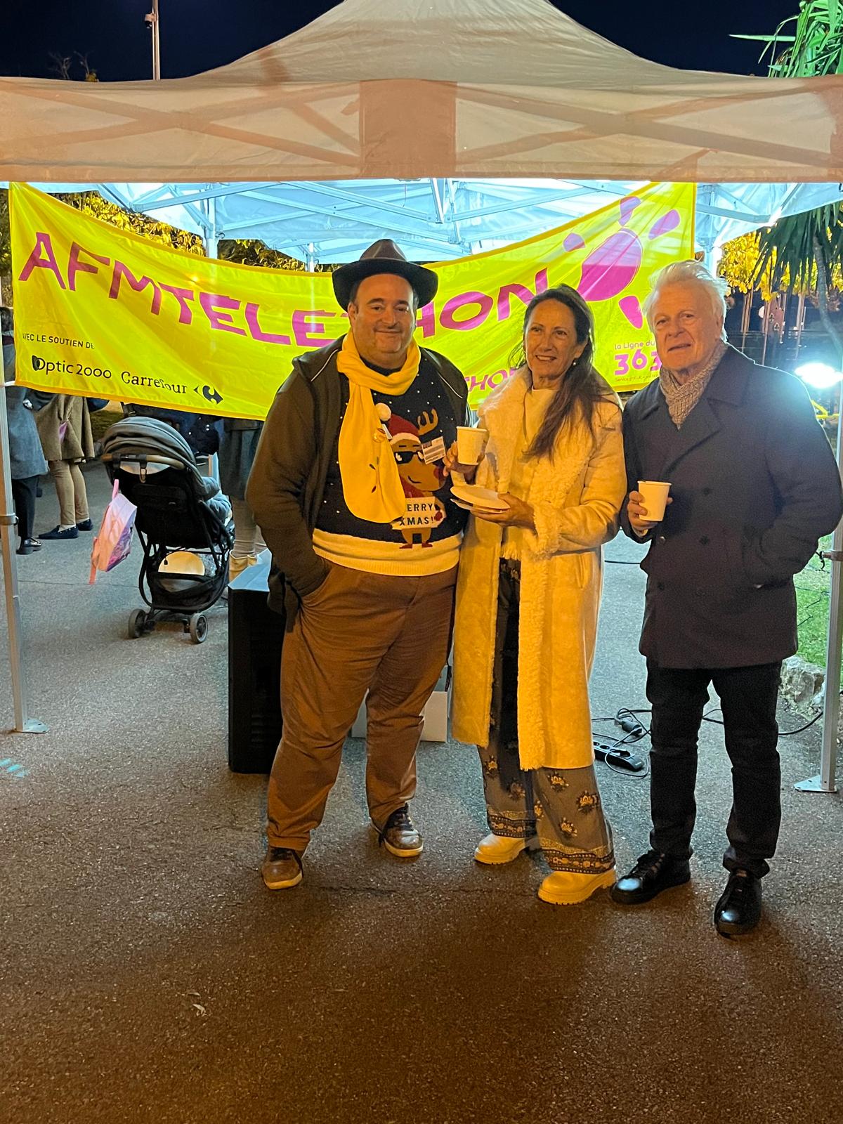 💛 Soirée du Téléthon : une mobilisation chaleureuse autour de l’APEV