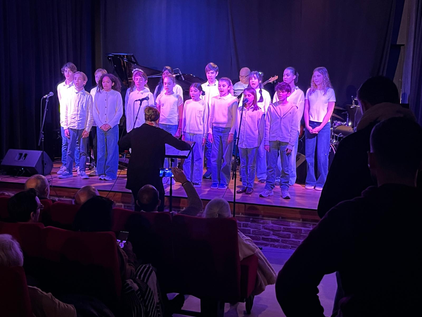 🎶 Une très belle soirée au Conservatoire intercommunal