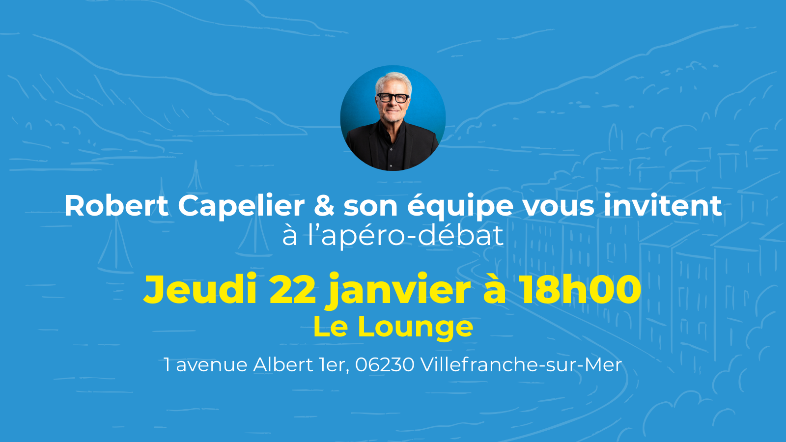 Apéro-débat du 22 janvier : votre parole compte