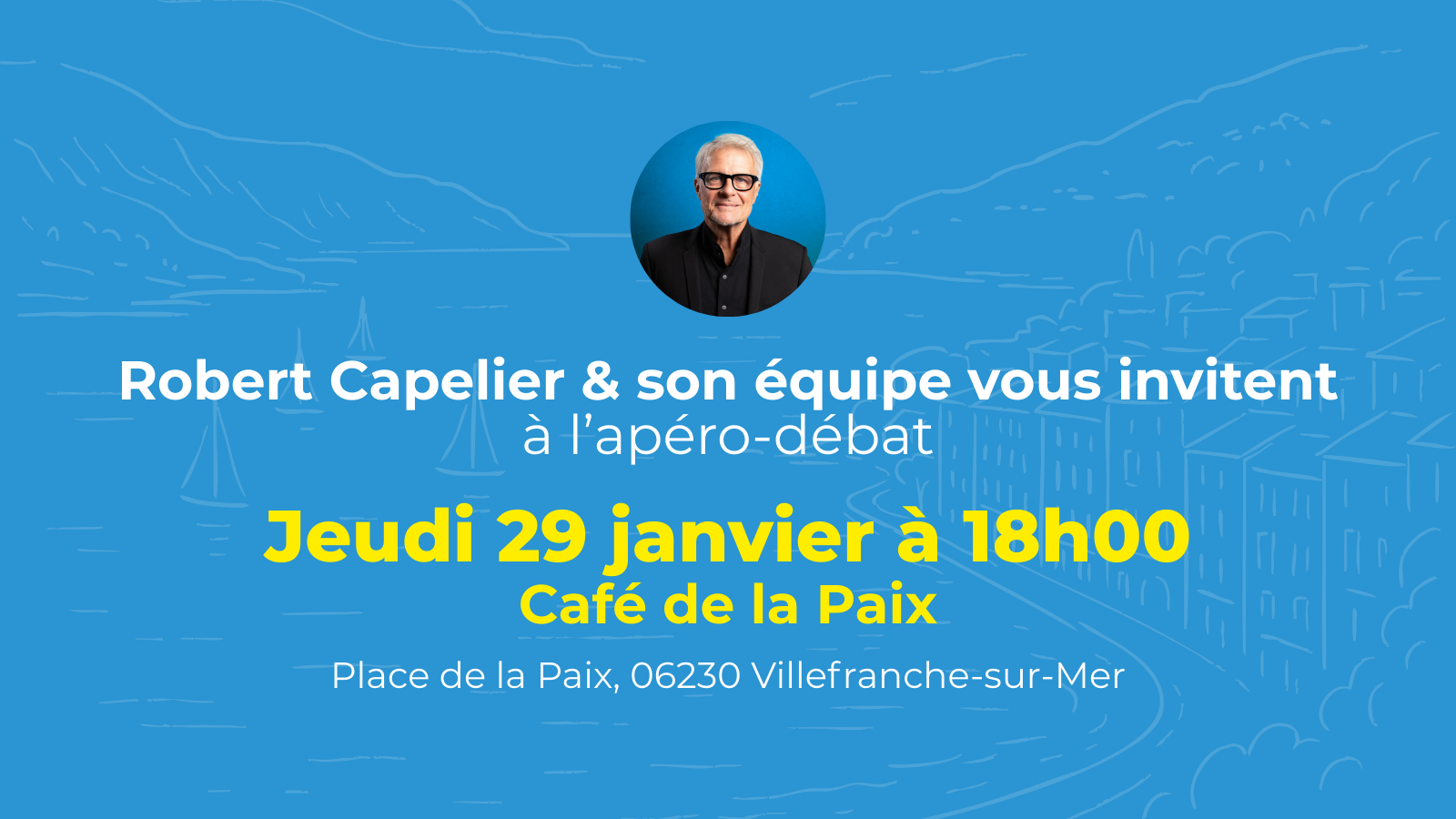 Apéro-débat au Café de la Paix : un temps pour échanger et construire ensemble