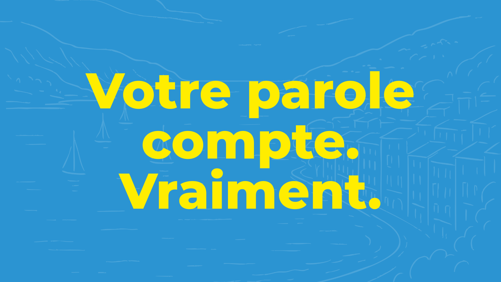 Votre parole compte : participez au questionnaire citoyen