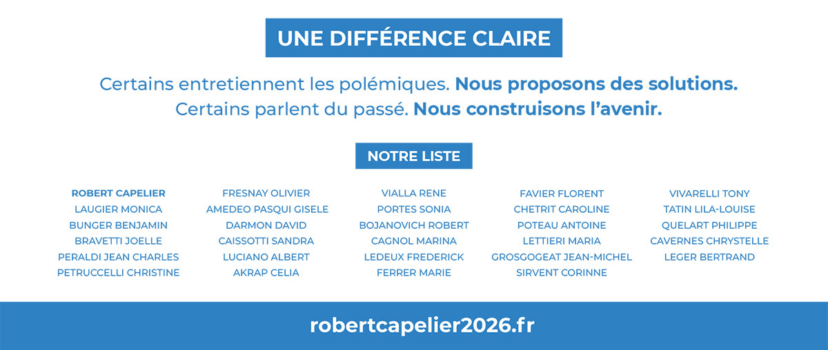 Découvrez notre liste fusionnée pour Villefranche