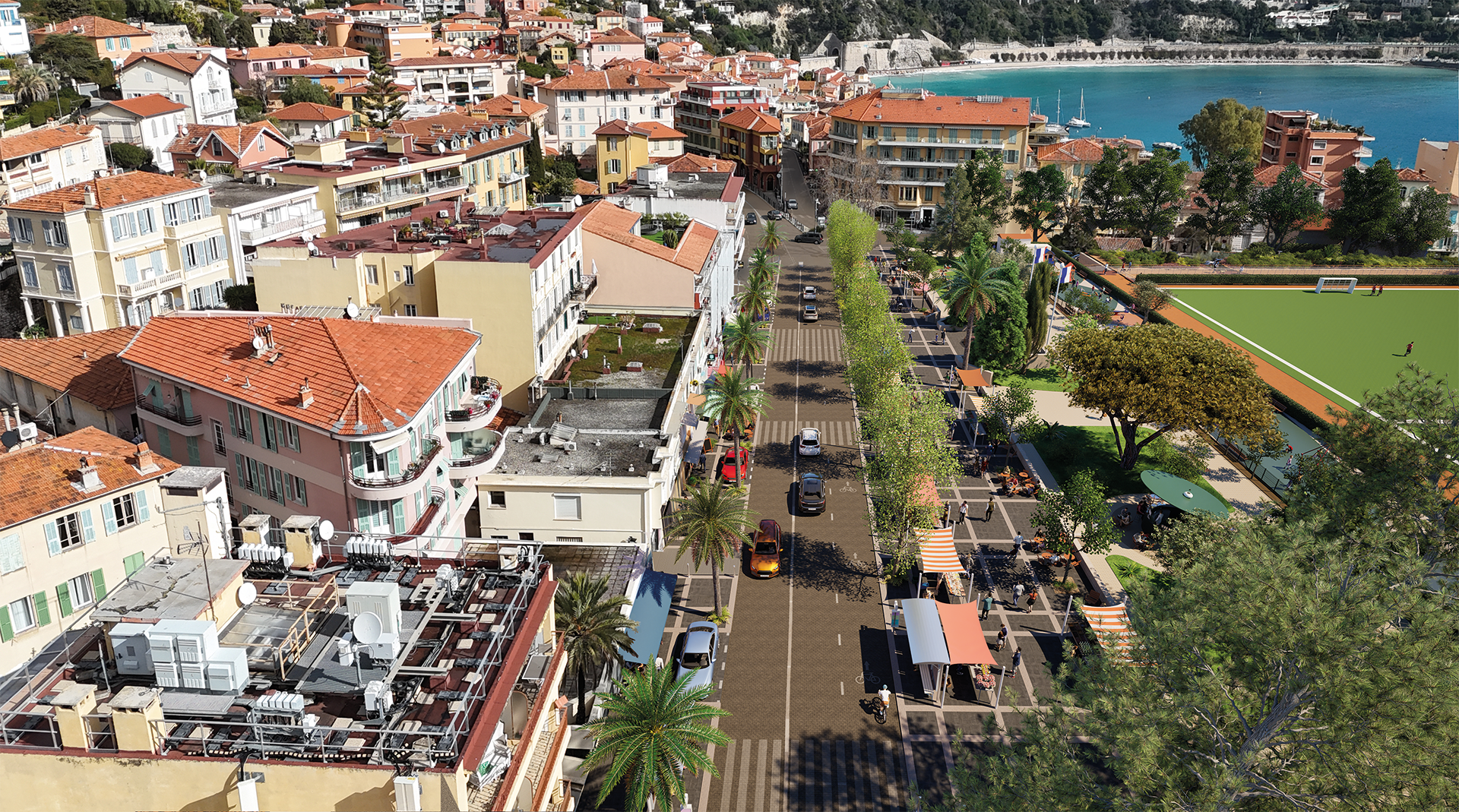 Un projet clair pour l’avenir de Villefranche
