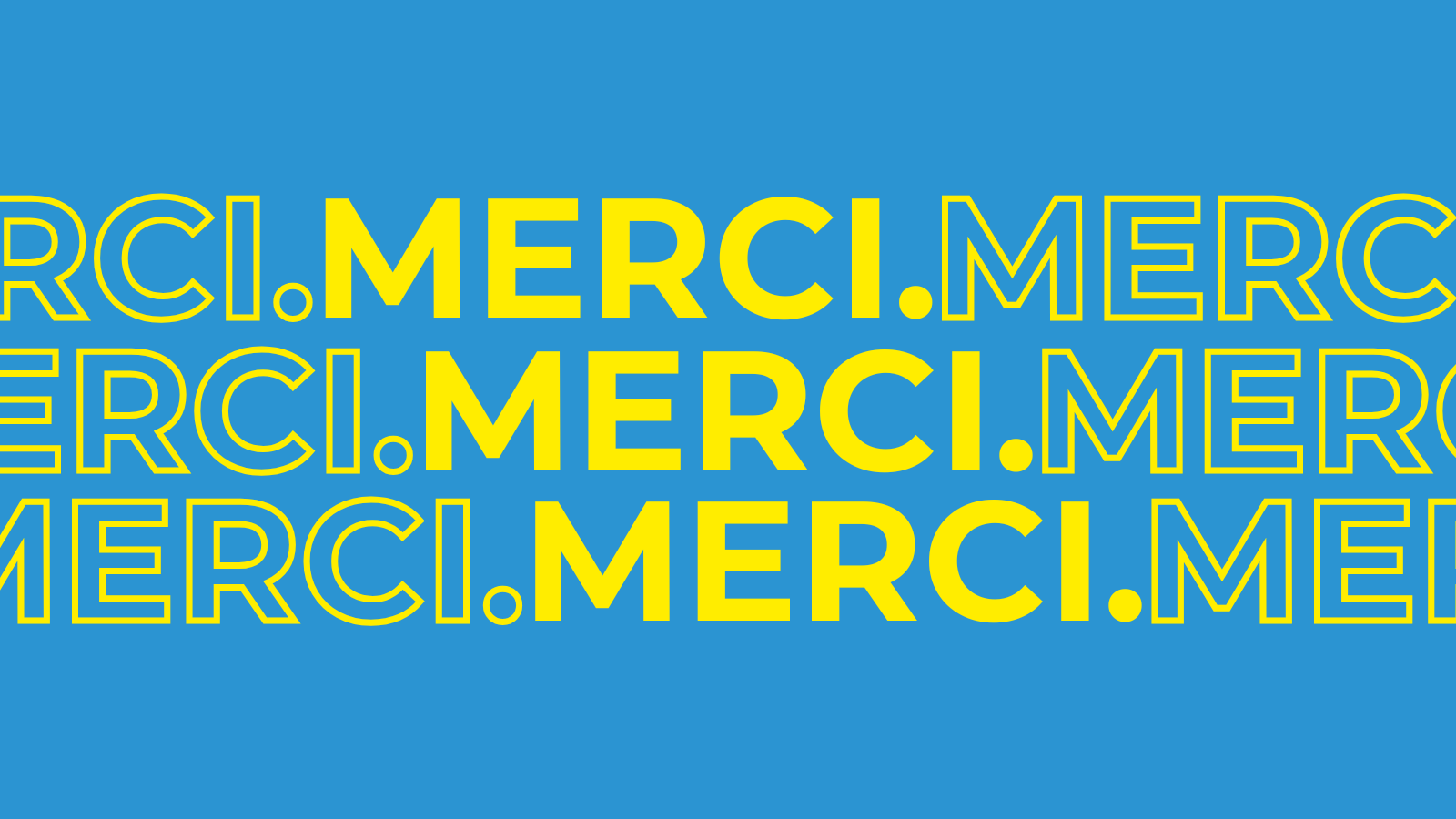 Merci pour votre mobilisation au Chapiteau